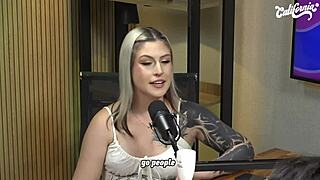 California TV Interviews Three Busty Brazilian Latina Milf Beauties