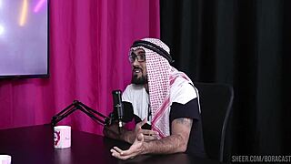 Think you can handle Carlos's wild Bora Cast with Bruna's sheer red tease part 1?