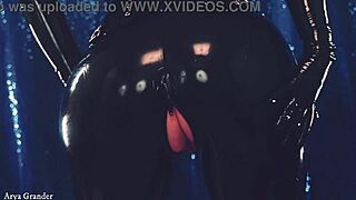 Latex Milf Craves Seduction And Domination In Tight Wet Embrace