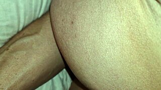 i film close up ebony wife's tight pussy anal pounding
