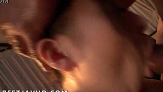 Enormous Tits Japanese Milf Satomi Nagase Staggers with Massive Blowjob