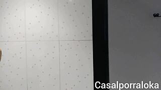 wife pops teen virgin's cherry with full monster cock on red