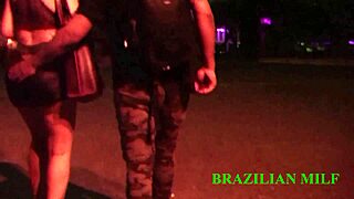 mirela mansur gets fucked by strangers in tunnel 😏🍆