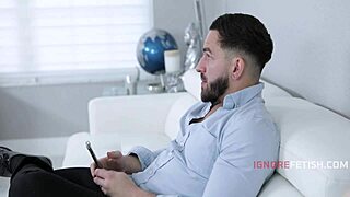 Stepmom Sneaks Bent Over Desk Fuck From Horny Study Partner's Bro