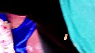 Mature 70-Year-Old Milf Delivers Deep Gym Blowjob Craving