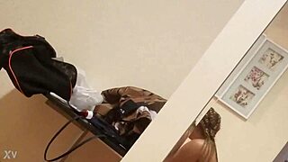 my colombian milf girlfriend rides my big cock pov hotel fuck