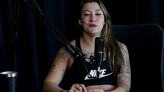 i spill on damiana's tattooed body in brazil cast