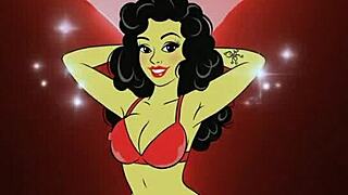 brunette milf slurps small cock cum at gloryhole lunch