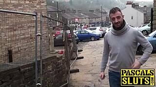 i need a strong man to punish my british milf twat with huge cock facial domination