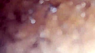 this hot housewife spreads her tight pussy for first time creampie?