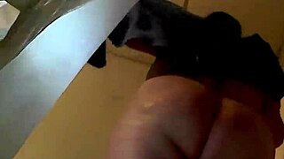 hey check out this sexy bbw fat belly in shower