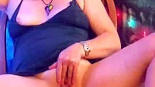 hotwife steffi october pussy lips dance dildo tease