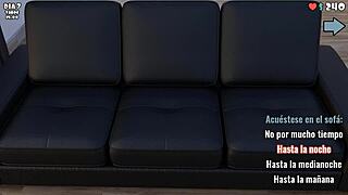 cute big tit roommate milf rides monster cock in dorm