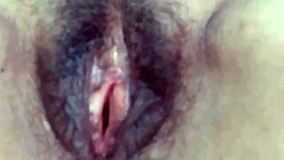 Whose Hairy Pussy Looks Better After Huge Cock Pounding?