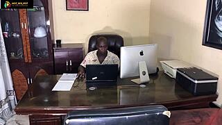 hmm, my first sex toy play with supervisor in the office? dildo's got me hooked 😏🍆.