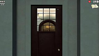 cute big tit roommate milf rides monster cock in dorm