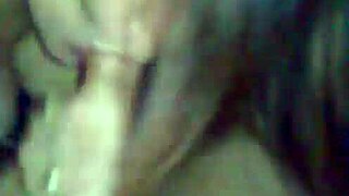 pregnant amateur gf slurps cum in slave blowjob