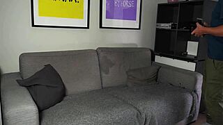 stepmom caught smoking now suck my cock and ride it