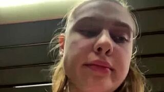 Gym BBW Teen Squirts from Extreme Anal Fucking and Orgasm