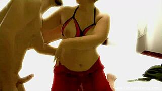 bbw italian milf endures long hotel anal pounding