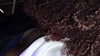 Bbw brunette milf puta swallows giant cock licks balls at swing party creampie