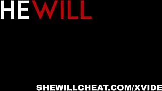 BUSTY MILF BOSS RIDES NEW EMPLOYEE COCK AT WORK