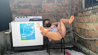 housewife masturbates feeling like a naughty porn slut 😈🔥