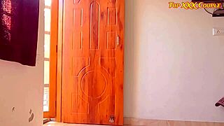 Milkman Grabs Chubby Indian Housewife's Big Tits and Pounds Her Brutally on Ranch!