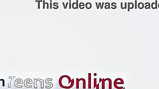 british 18+ teen teases and sucks older neighbor guy