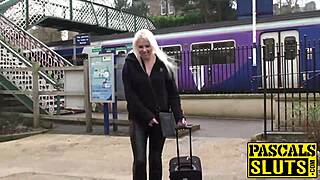 i need a strong man to punish my british milf twat with huge cock facial domination