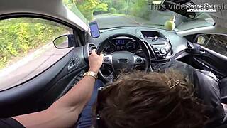 Nympho wife julia north takes quick forest anal pounding?