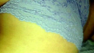 WOW! Married Brunette Cheater's Huge Ass Reverse Cowgirl Creampie!