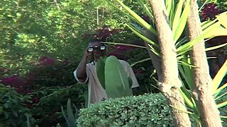 Ebony stud's monster cock stretches kayla quinn's tight phat white ass