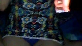 pregnant amateur gf slurps cum in slave blowjob