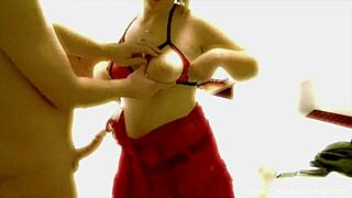 bbw italian milf endures long hotel anal pounding