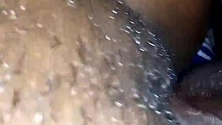 this hot housewife spreads her tight pussy for first time creampie?