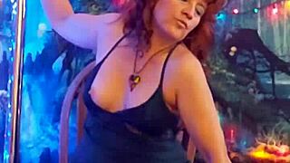 hotwife steffi october pussy lips dance dildo tease