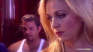 Horny Blonde Milf Seduces Con Artist's Big Cock