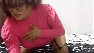 hot ebony stepmom seduces me with sexy dance and brown ass fuck