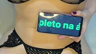 Chubby Brazilian milf's fat ass bareback anal fucked hard at carnival like she craved