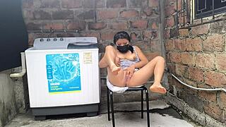 housewife masturbates feeling like a naughty porn slut 😈🔥