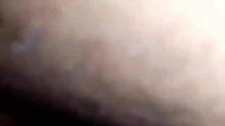 this hot housewife spreads her tight pussy for first time creampie?