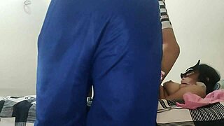 stepmom you love sucking my cock on your big ass and tits right