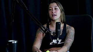 Watch damiana's flirty filthy chat on porn cast brazil part 4 in sheer red see-through heat.