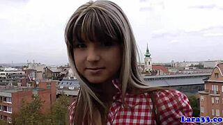 classy uk milf licked deep by petite babe