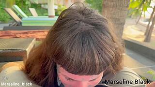 After my blowjob, did the fucking machine drill my juicy shaved pussy dripping wet?