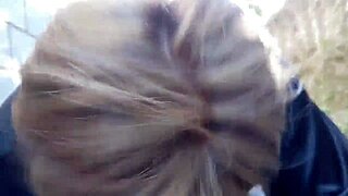 big ass granny pounded hard outdoors!