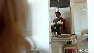 stepmom sneaks my boyfriend for secret ride