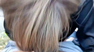 big ass granny pounded hard outdoors!