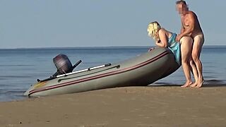 Boatman Ravishes Busty Tourist In Secret Heat